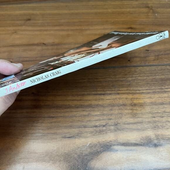 I, an Actor Another Great Actor Explores Himself 1989 Nicholas Craig Paperback - Picture 3 of 9